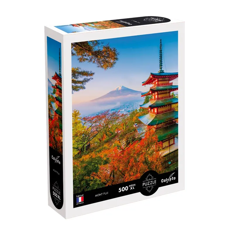 500-Piece XL Puzzle - "Mount Fuji"