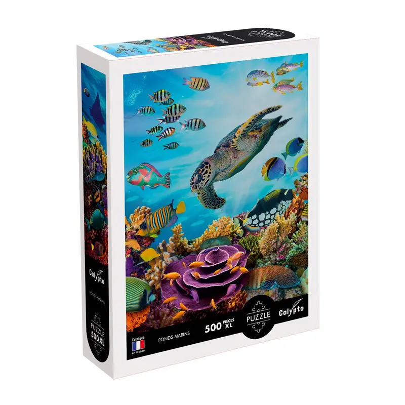 500-Piece XL Puzzle - "Seabed"