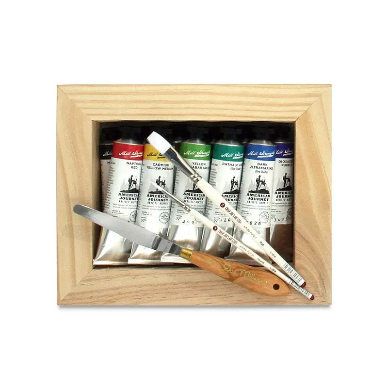 American Journey Artists' Acrylic Standard Set