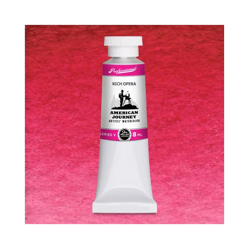 American Journey Artists' Watercolor - Rich Opera, 8 ml