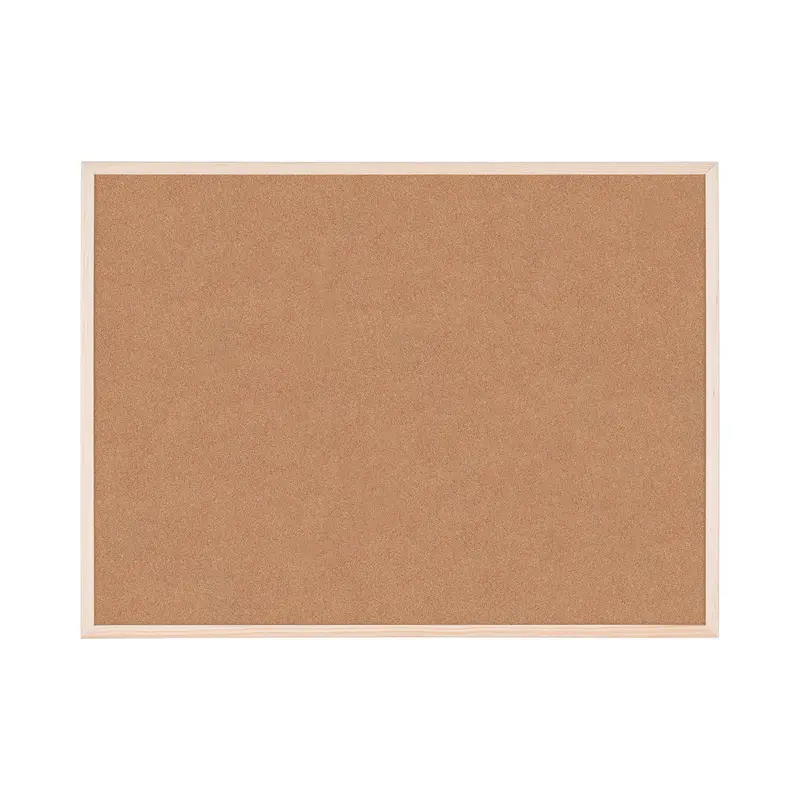 Double-Sided Cork Board