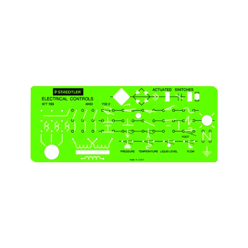 Electrical Controls Drawing Template