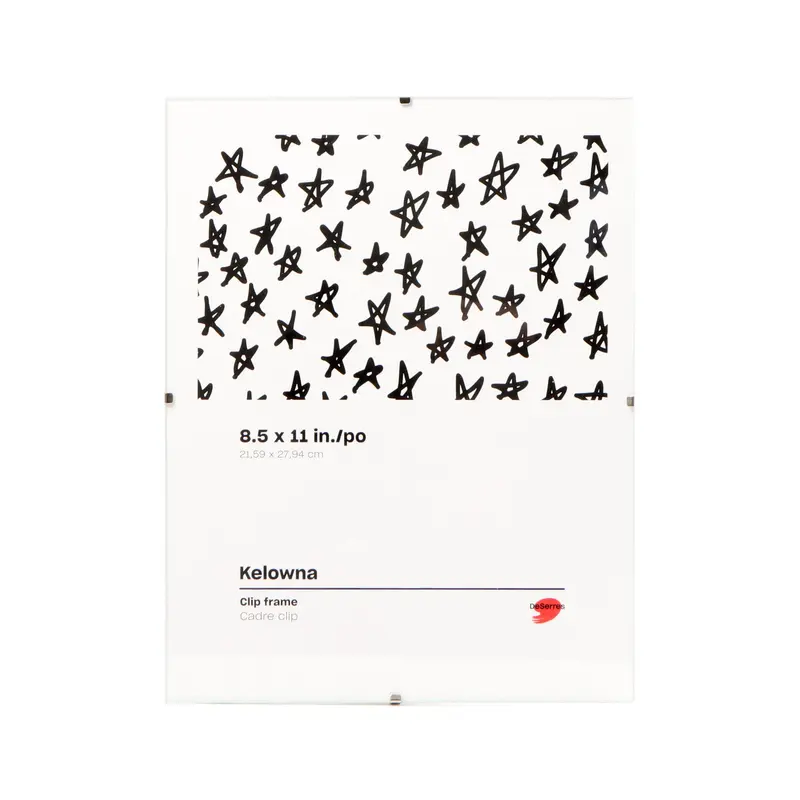 Kelowna Clip Frame