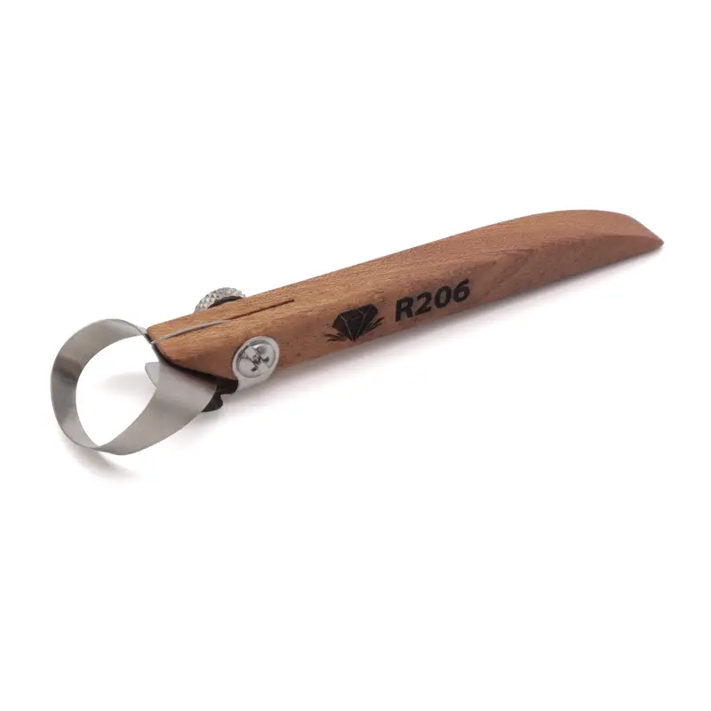 R206 Oval XL Handheld Clay Extruder