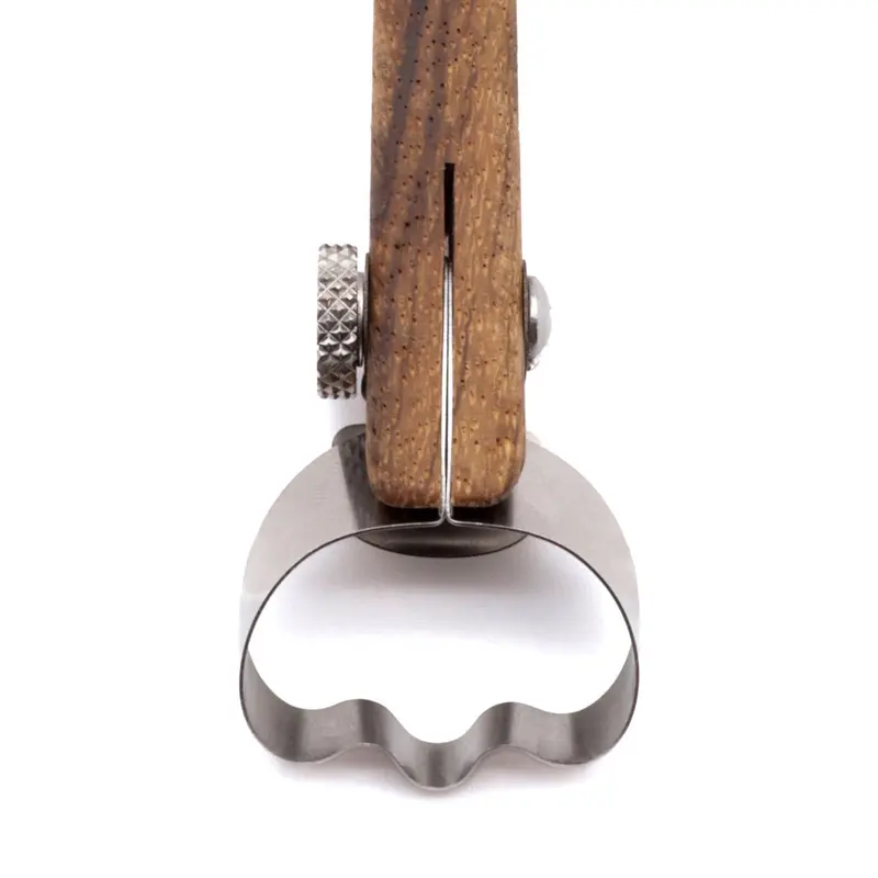 R208 Triple Round XL Handheld Clay Extruder