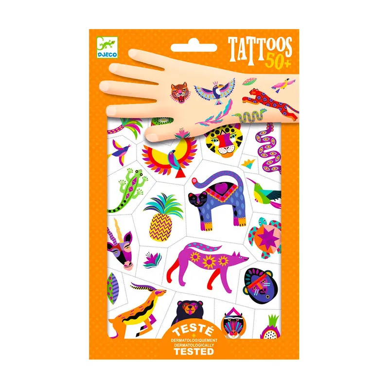 Temporary Tattoos - Wild Beauty