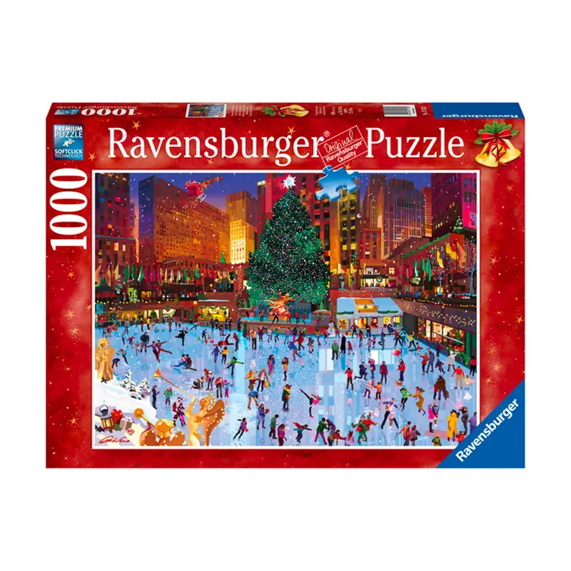 1,000-Piece Puzzle - "Rockefeller Center Joy"