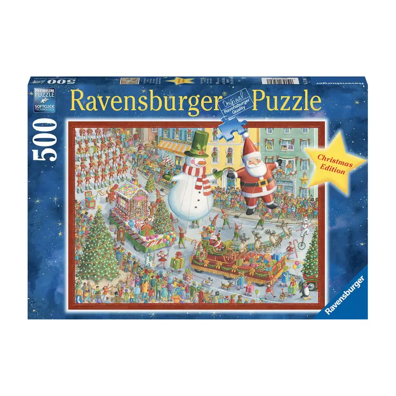 500-Piece Puzzle - "Here Comes Christmas"