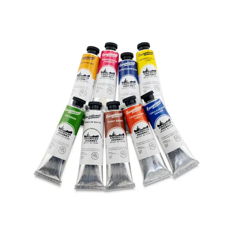 American Journey Artists' Oil Color - Landscape Set