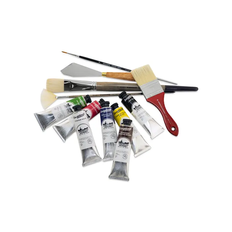 American Journey Artists' Oil Color - Master Set