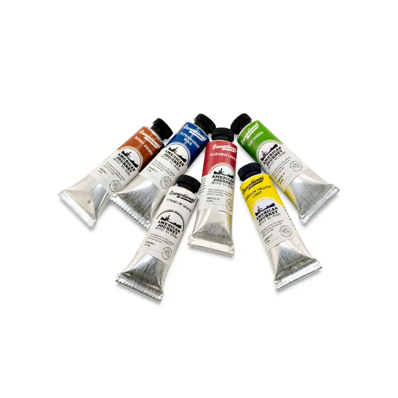 American Journey Artists' Oil Color - Sample Set