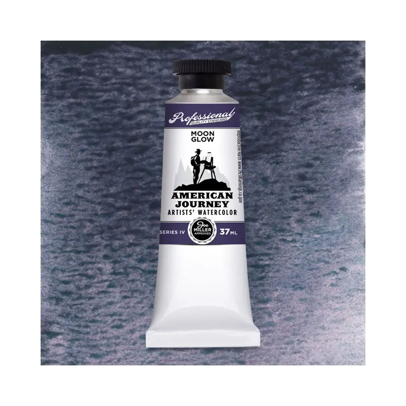 American Journey Artists' Watercolor - Moonglow, 37 ml, (PG18/PB29/PR177)