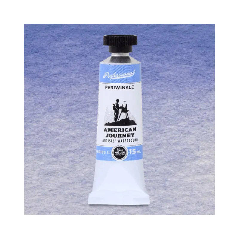 American Journey Artists' Watercolor - Periwinkle, 15 ml, (PV15/PW6)
