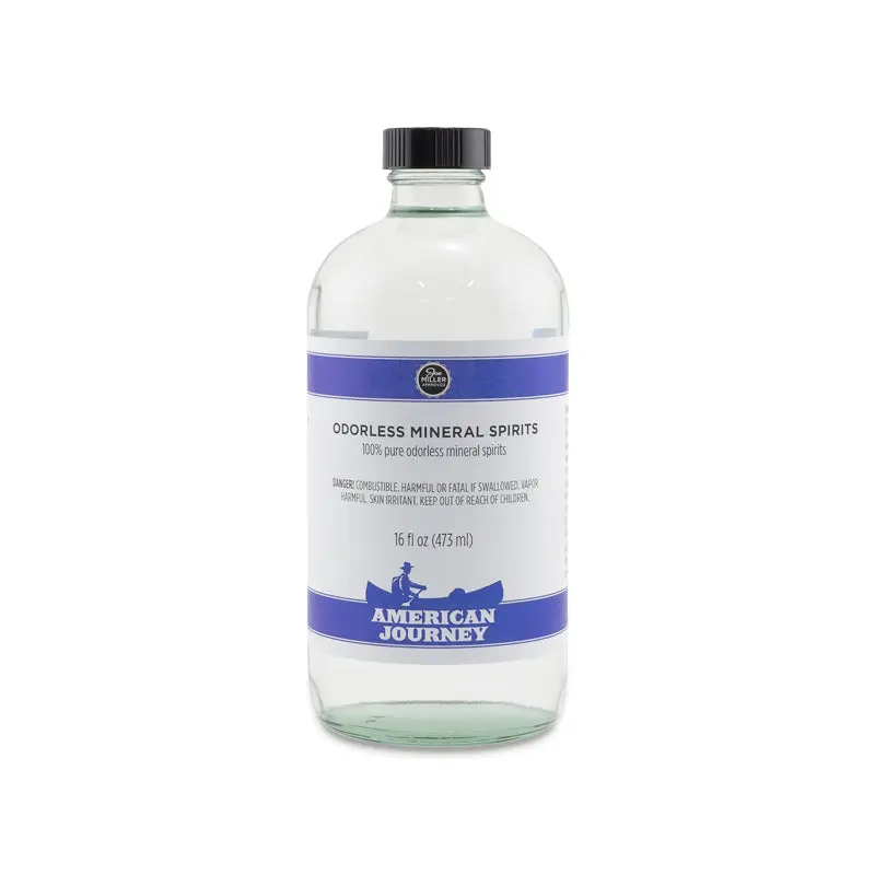 American Journey Odorless Mineral Spirits - 16 oz.