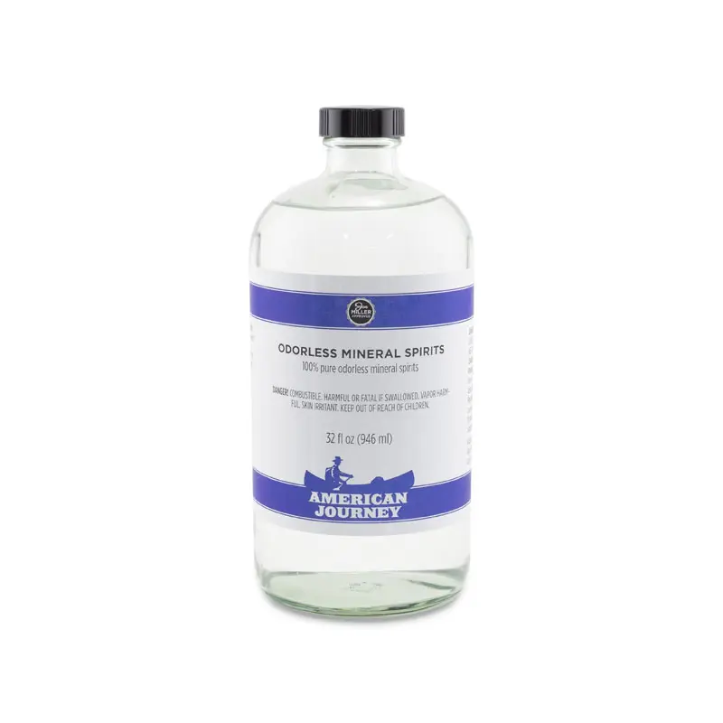 American Journey Odorless Mineral Spirits - 32 oz.