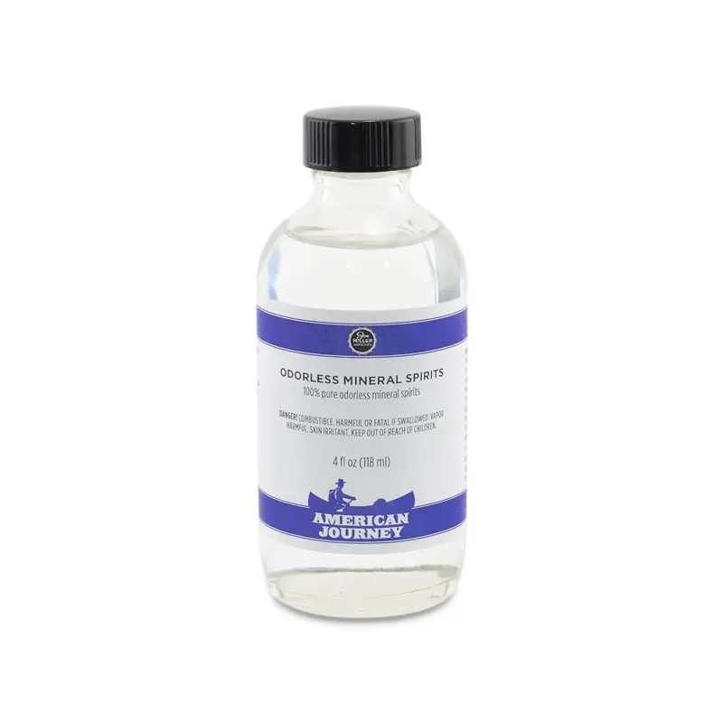 American Journey Odorless Mineral Spirits - 4 oz.