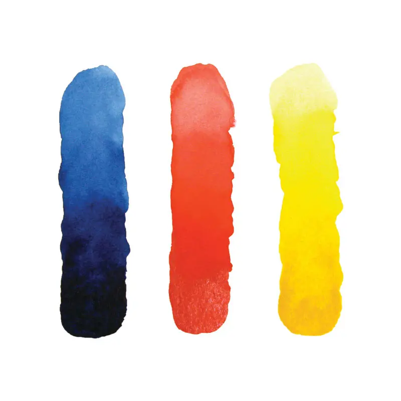 American Journey Watercolor Basic Primary Set