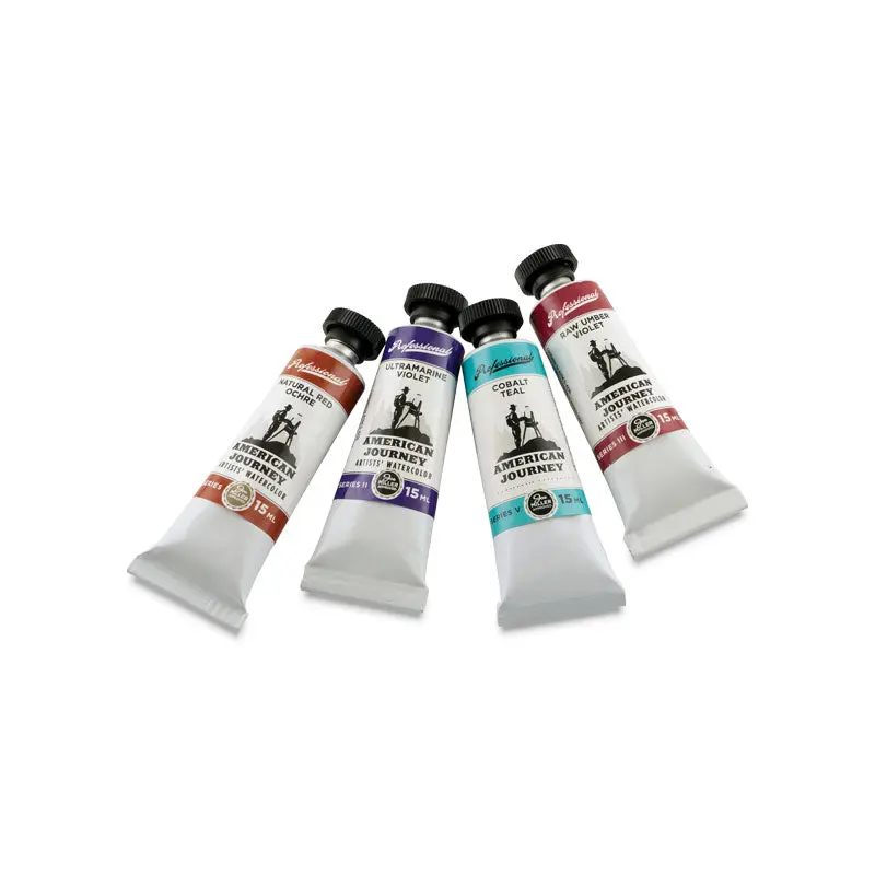 American Journey Watercolor Mayan Quartet Set