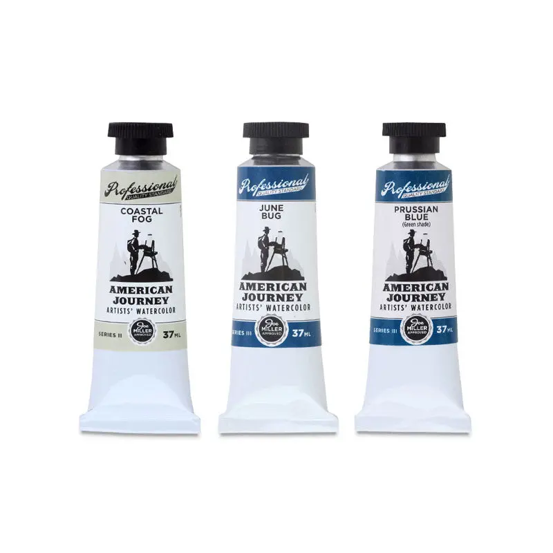 American Journey Watercolor Surf and Sand Set - 37 ml