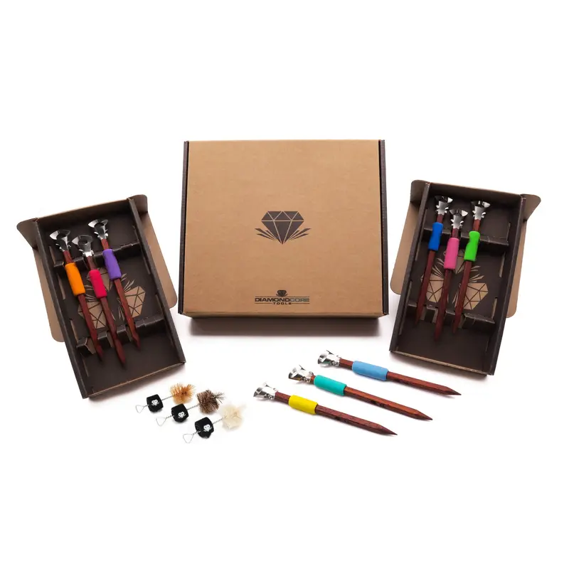 Fluting Tools Diamond Set