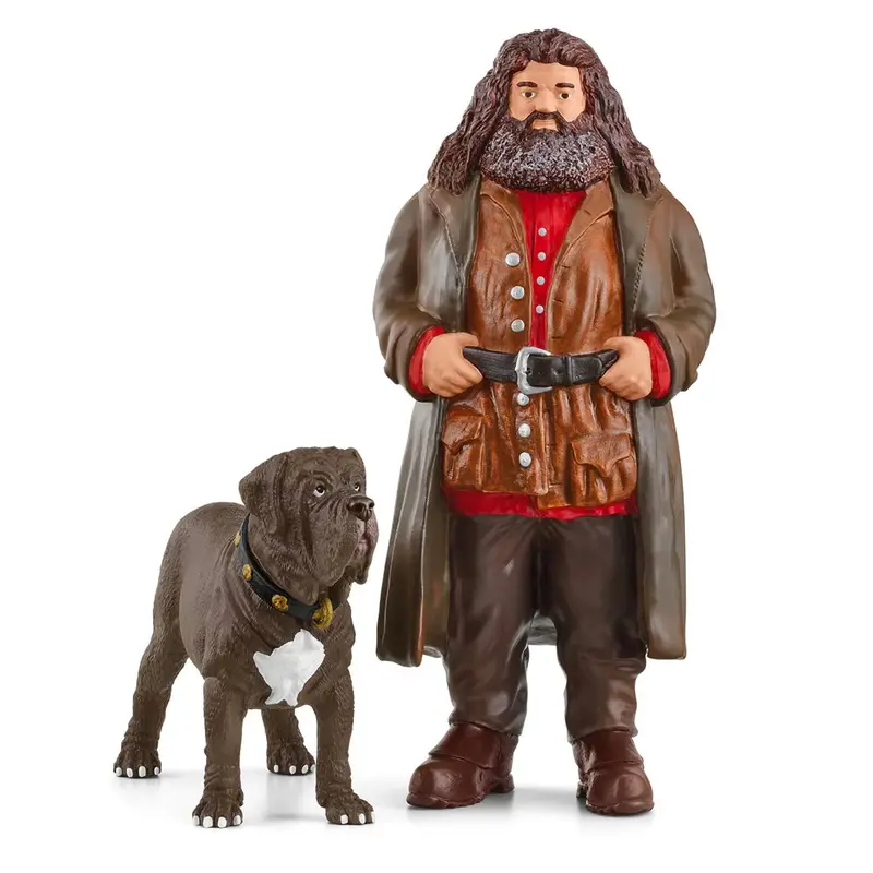Harry Potter Figurine - Hagrid & Fang