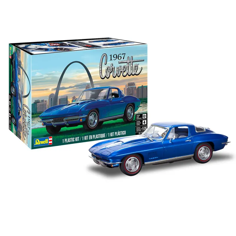 Model Set - 1967 Corvette Coupe