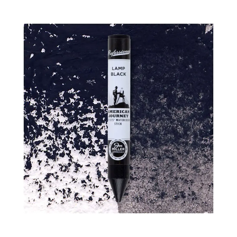 American Journey Artists' Watercolor Stick - Lamp Black, (PBk6)