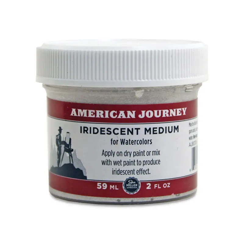 American Journey Iridescent Watercolor Medium - 2 oz.