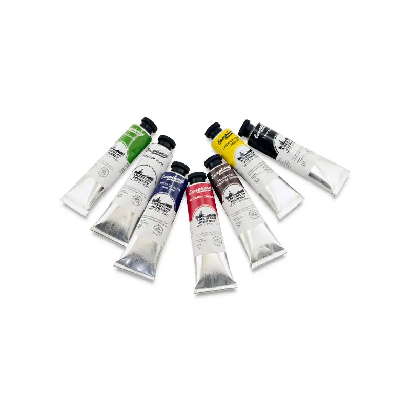American Journey Artists' Oil Color - Introductory Set