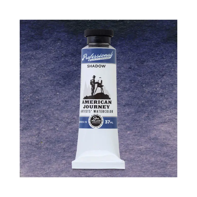 American Journey Artists' Watercolor - Shadow, 37 ml, (PB15/PR209/PO48)