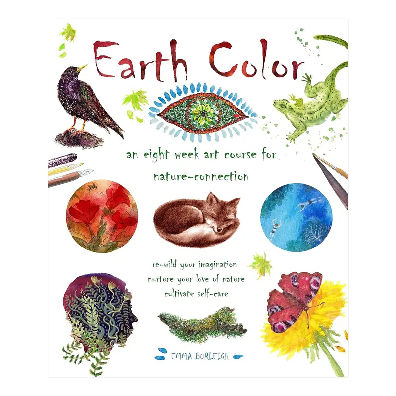 Earth color an eight week art - English Ed.