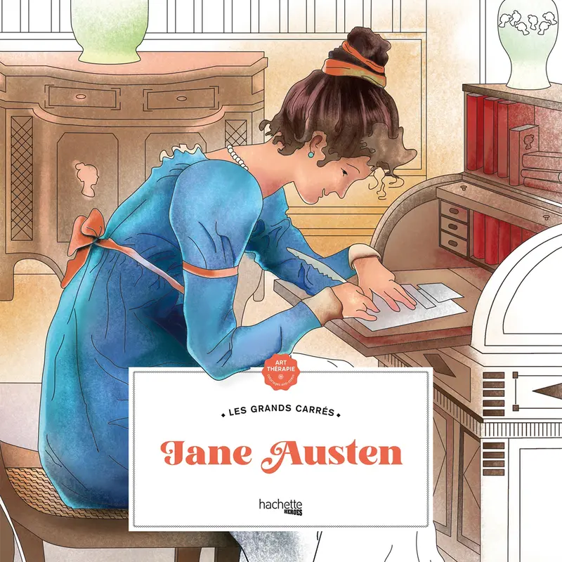 Les grands carrs : Jane Austen - French Ed.