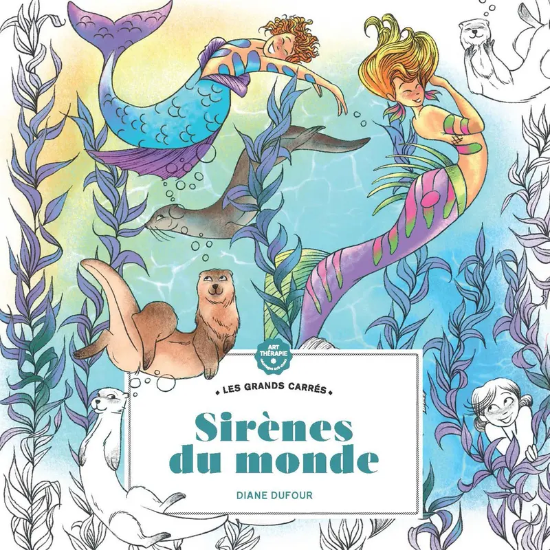 Les grands carrs : Sirnes du monde - French Ed.