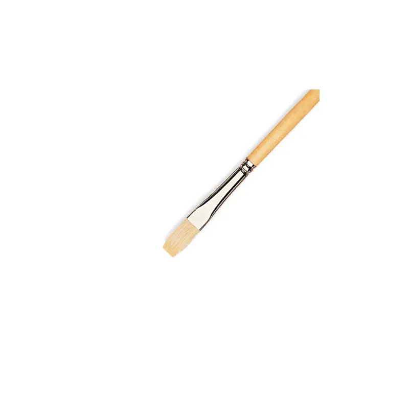 Oil interlocked bristles brush