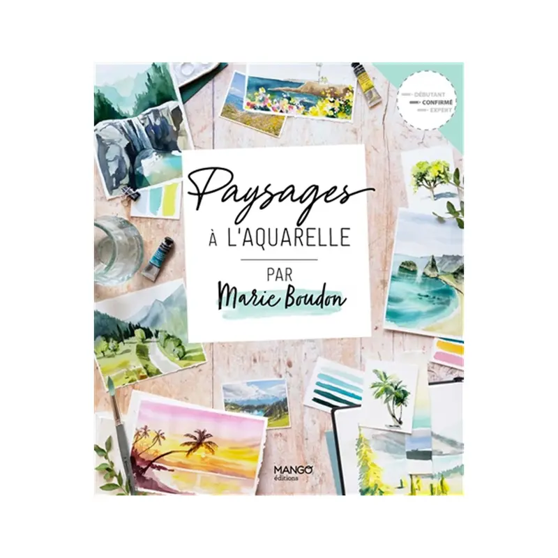 Paysages  l'aquarelle - French Ed.