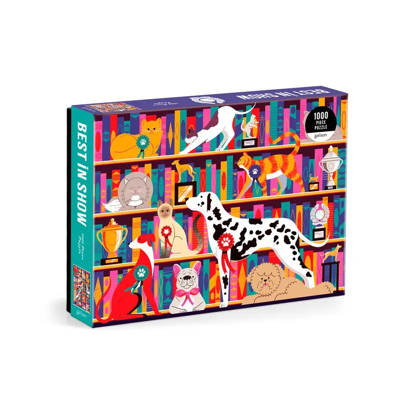 1,000-Piece Puzzle - "Best in Show"