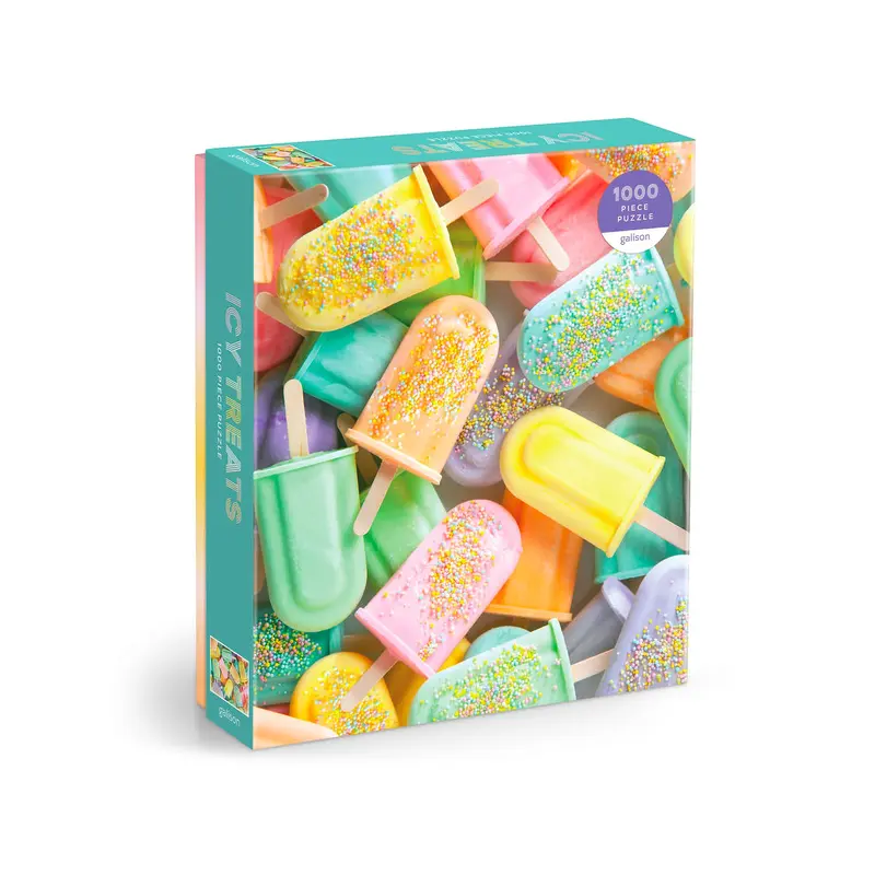 1,000-Piece Puzzle - "Icy Treats"