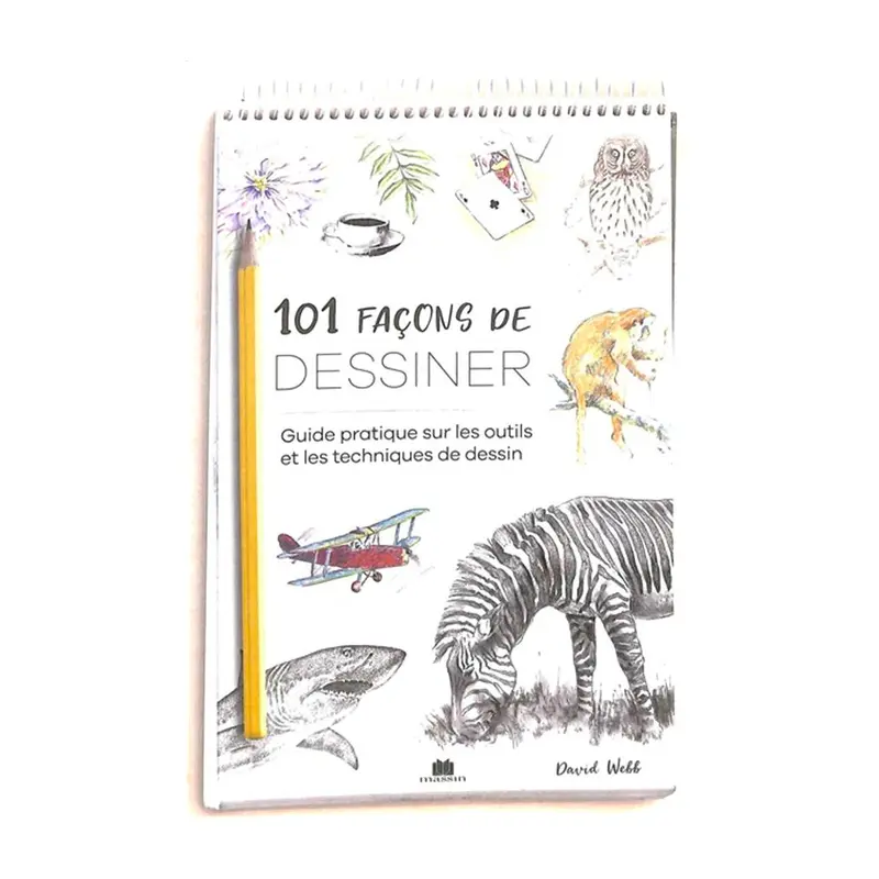 101 faons de dessiner - French Ed.