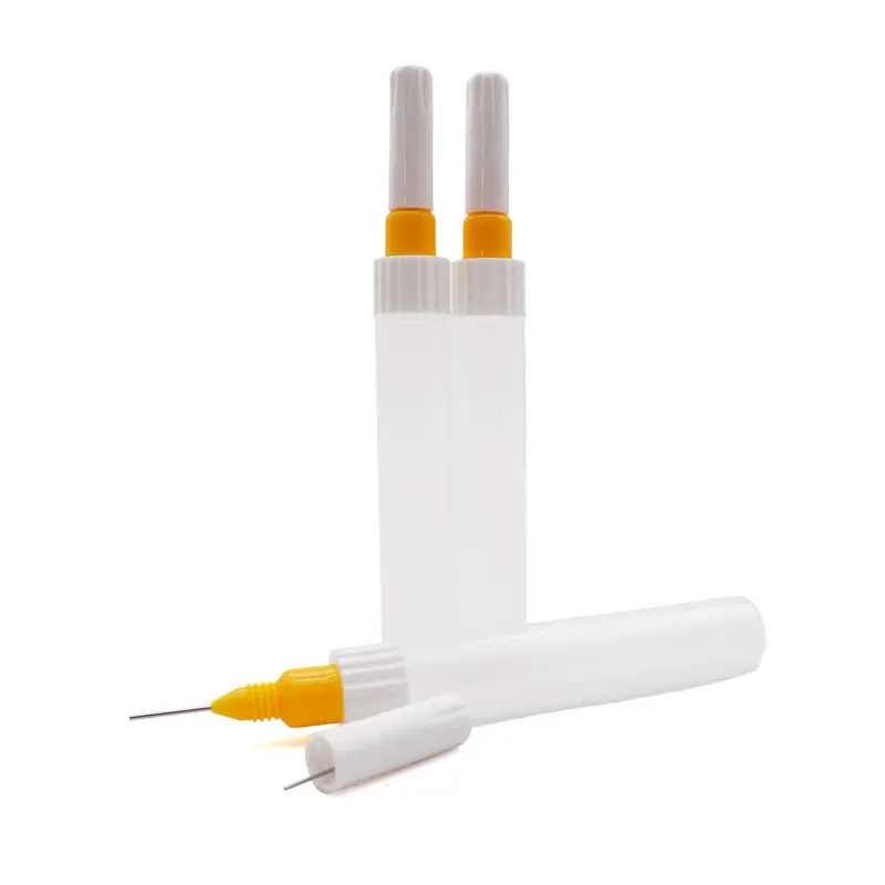 Fineline Applicator 18 Gauge Tip with 1 Ounce Tube Bottle (3 pack)