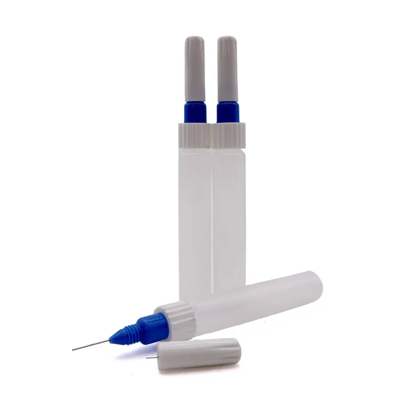 Fineline Applicator 20 Gauge Tip with 1 Ounce Tube Bottle (3 pack)