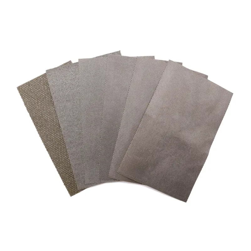 NEW!! 6-Piece Diamond Sandpaper Set