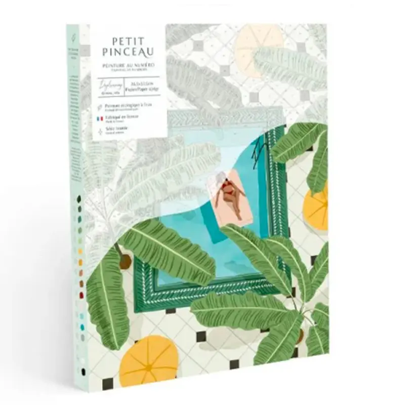 Petit Pinceau Paint by Numbers Kit - "Daydreaming"