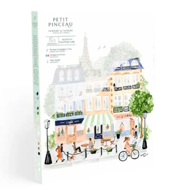 Petit Pinceau Paint by Numbers Kit - "Paris"