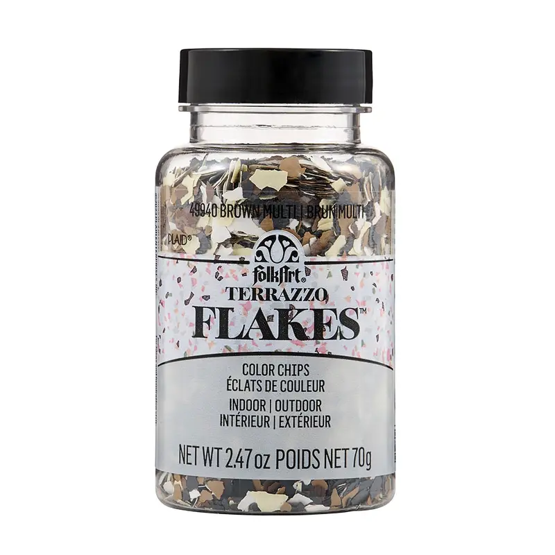 Terrazzo Flakes - Brown