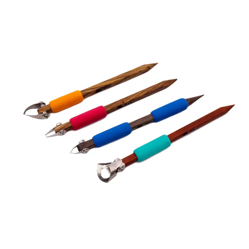 The Original DiamondCore Tools 4-Piece Carving Tool Set 2