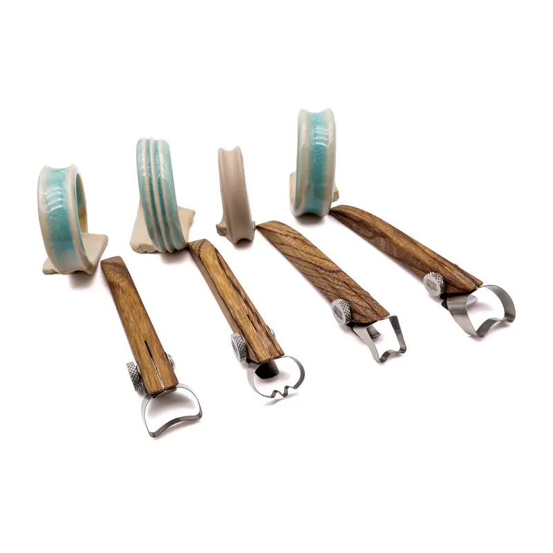 The Original DiamondCore Tools 4-Piece Handle Making Tool Variety Set 1