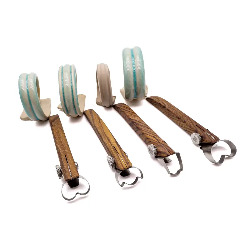 The Original DiamondCore Tools 4-Piece Handle Making Tool Variety Set 2