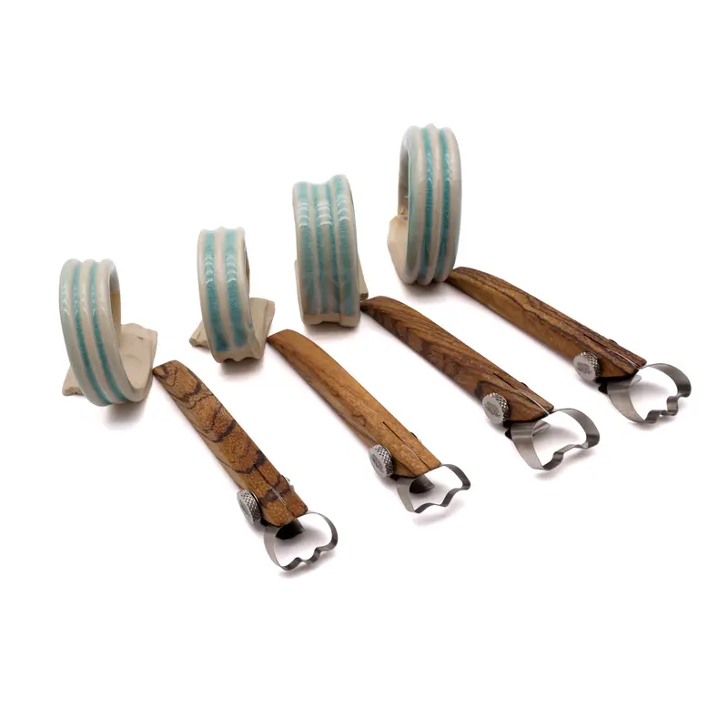 The Original DiamondCore Tools 4-Piece Handle Making Tool Variety Set 3