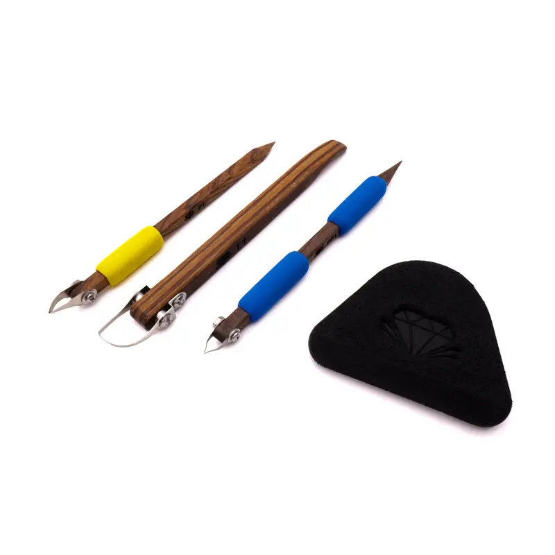 The Original DiamondCore Tools 4-Piece Mixed Tool Set 1