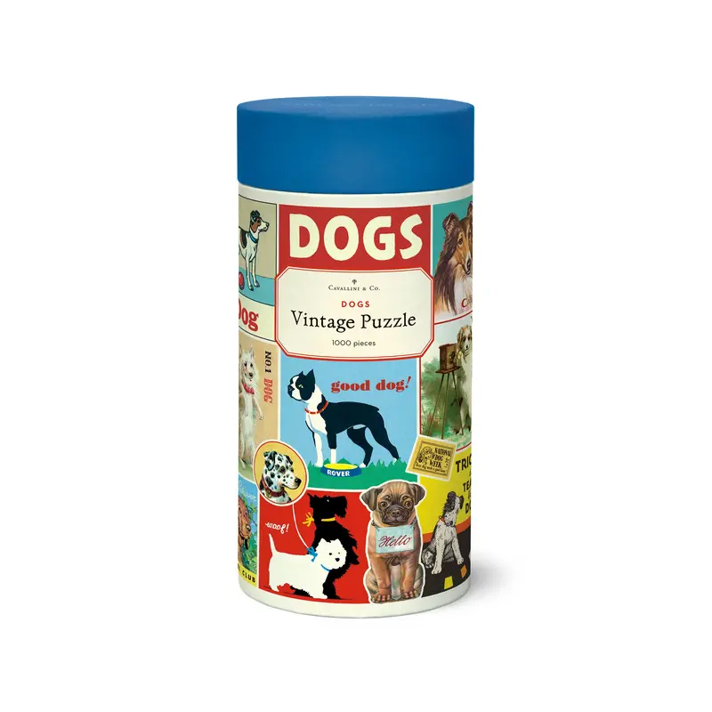 1,000-Piece Puzzle - "Dogs"